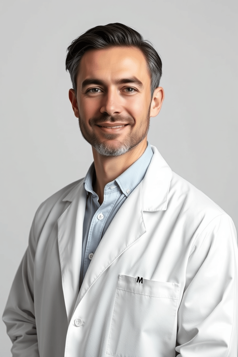 Dr. Knudsen Portrait